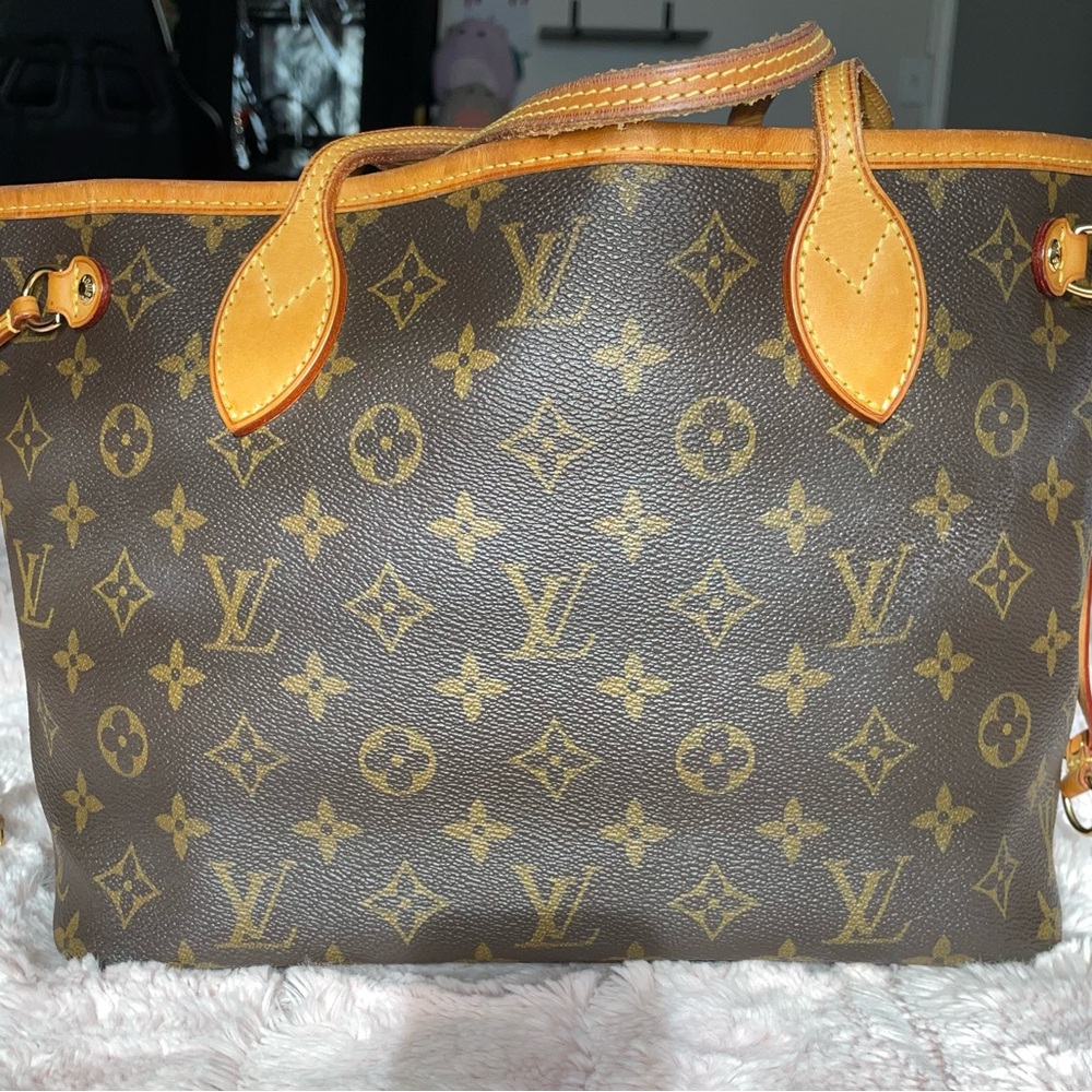 Louis Vuitton Brown Monogram Neverfull PM